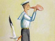 Иллюстрация к книге «И дальняя, дальняя дорога...»