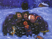 Иллюстрация к книге «Двенадцать месяцев»